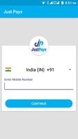 JustPays स्क्रीनशॉट 1