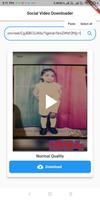 3 Schermata Social Downloader