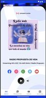 Radio Propuesta de Vida تصوير الشاشة 2