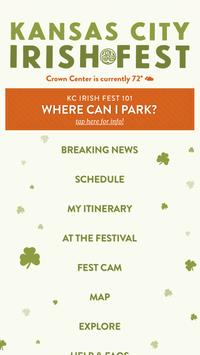 KC Irish Fest 海报
