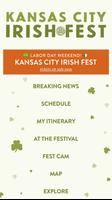 KC Irish Fest الملصق