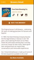 Kansas Craft Brewers Expo स्क्रीनशॉट 1