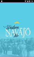 Western Navajo Fair poster