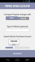 Propane Autogas Calculator Affiche