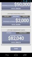 Propane Autogas Calculator скриншот 2