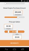 Propane Irrigation Calculator capture d'écran 1