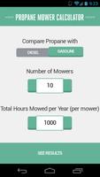 Propane Mower Calculator poster