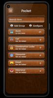 Pocket : Password Manager تصوير الشاشة 1
