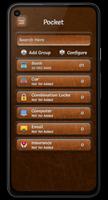 Pocket : Password Manager Ekran Görüntüsü 1