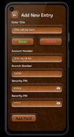 Pocket Passwort manager Screenshot 2