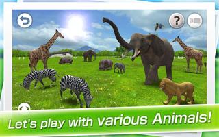 REAL ANIMALS HD Affiche