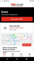 TEDx Cardiff Affiche
