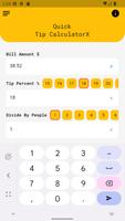 Quick Tip CalculatorX পোস্টার
