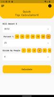 Quick Tip CalculatorX স্ক্রিনশট 2