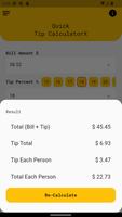 Quick Tip CalculatorX স্ক্রিনশট 3