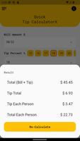 Quick Tip CalculatorX Screenshot 3