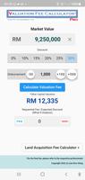 Valuation Fee Calculator Pro penulis hantaran