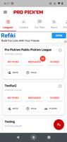 Pro Pick'em পোস্টার