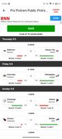 Pro Pick'em स्क्रीनशॉट 1