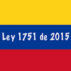 Ley 1751 de 2015 - Derecho de  아이콘