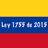 Ley 1755 de 2015 - Derecho de Petición Colombia icône