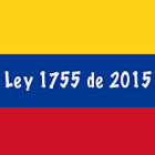 Ley 1755 de 2015 - Derecho de Petición Colombia 图标
