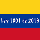 آیکون‌ Ley 1801 de 2016 - Código de P