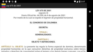 Ley 675 de 2001 - Propiedad Ho 截图 3