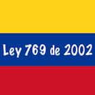 Ley 769 de 2002 - Código de Tr আইকন