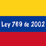 Ley 769 de 2002 - Código de Tr icône