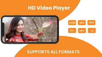 All Format HD Video Player โปสเตอร์
