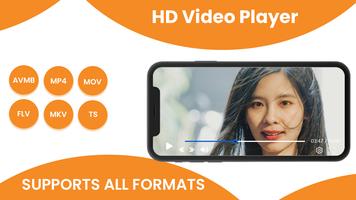All Format HD Video Player اسکرین شاٹ 3