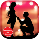 Propose Day Gif Stickers APK