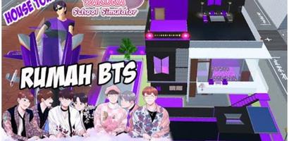 PROPS ID Rumah BTS Sakura SS Affiche