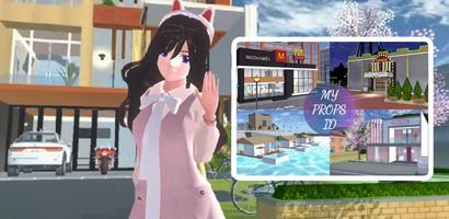 Props Id Sakura School imagem de tela 1