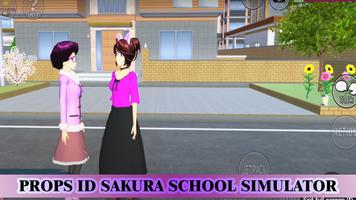 Props Id Sakura School SS Poster