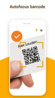 QR Code Scanner & Barcode Reader, QR Checker capture d'écran 2