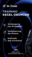 Dr.Prost - Kegel Übungen Plakat