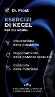 Dr.Prost - Esercizi di Kegel ポスター