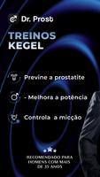 Dr. Prost - exercícios Kegel Cartaz