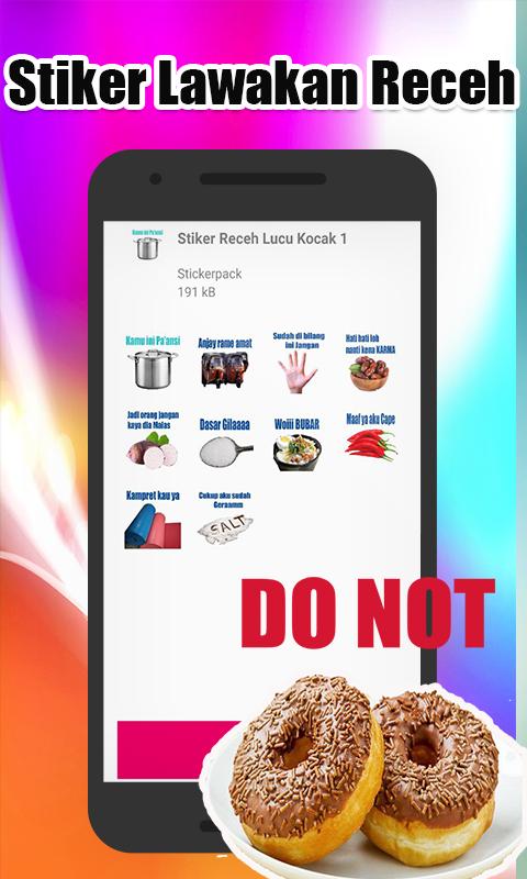  Stiker  WA  Receh Lucu Kocak  WAStickersApps for Android 
