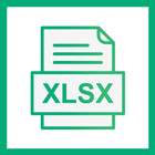 Xlsx Viewer With Xlsx File Ope 아이콘