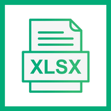 Xlsx Viewer With Xlsx File Ope biểu tượng