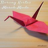 Burung kertas merah muda Zeichen