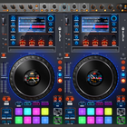 آیکون‌ Virtual DJ Mixer Player