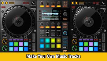 برنامه‌نما Virtual DJ Mixer Player عکس از صفحه