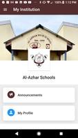 Al-Azhar Schools Mobile App Affiche