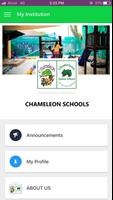 Chameleon Schools Mobile App पोस्टर