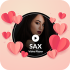 Sax Video Player - All Format HD Video Player 2021 icon