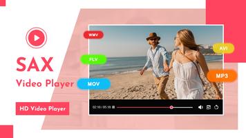 Sax Video Player - All Format HD Video Player 2021 screenshot 3
